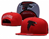 Falcons Fresh Logo Red Adjustable Hat GS,baseball caps,new era cap wholesale,wholesale hats